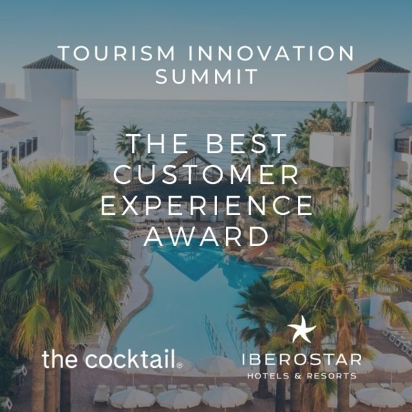 The Cocktail & Iberostar win the award for best customer experience.